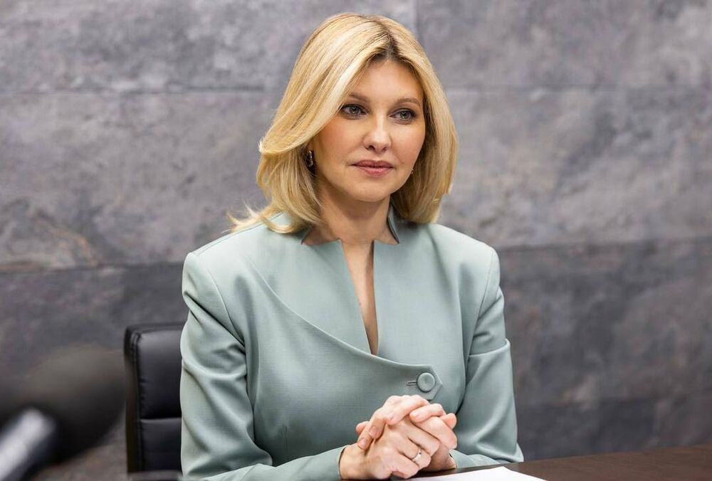 Елена Зеленская попала в список самых влиятельных людей планеты по версии Time Елена Зеленская попала в список самых влиятельных людей планеты по версии Time