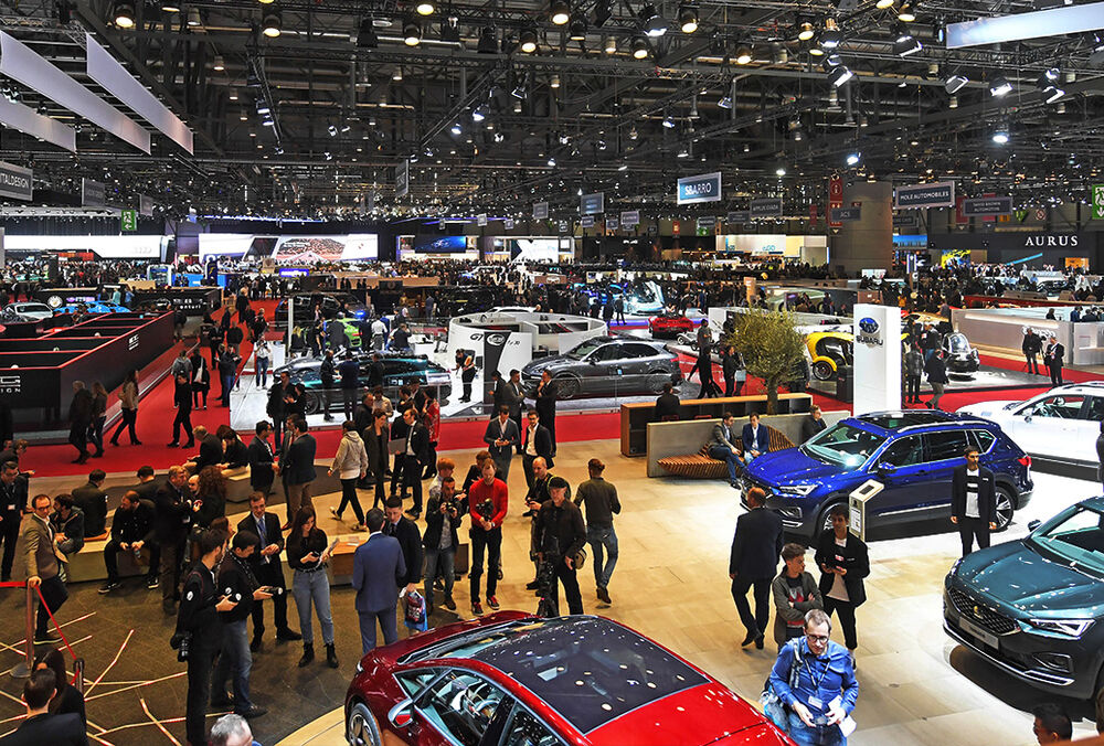 Женевский международный автосалон отложили в третий раз