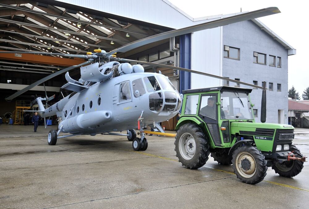 Хорватия передала Украине все свои вертолеты Ми-8