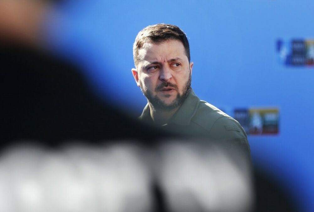 Зеленський відреагував на перенесення засідання Рамштайну Зеленський відреагував на перенесення засідання Рамштайну