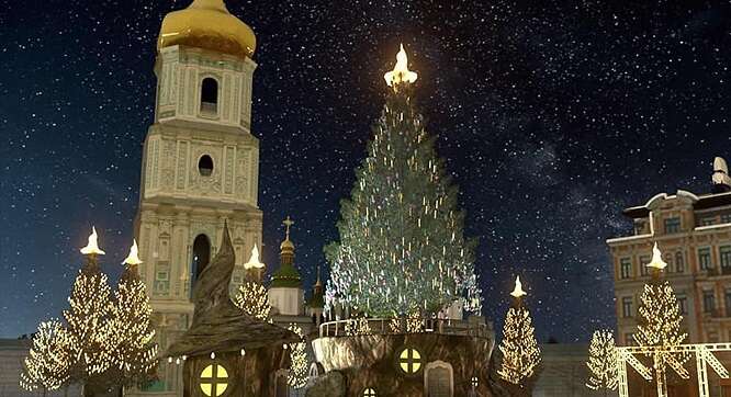 Главная новогодняя елка Украины: во сколько обойдется Киеву искусственное дерево