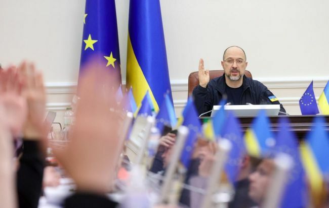 Кабмін підтримав призначення голів Сумської та Луганської ОВА Кабмін підтримав призначення голів Сумської та Луганської ОВА