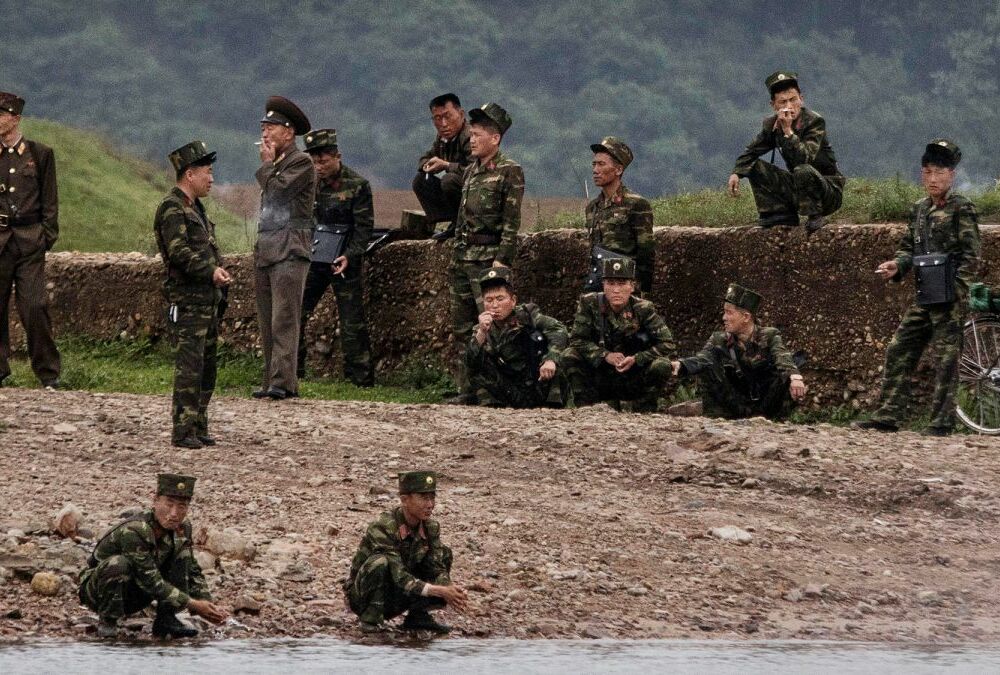 Военные КНДР начали слаживание в Курской области, - ЦНС