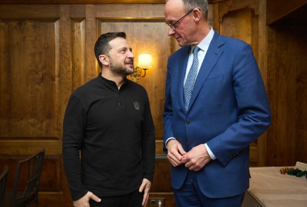 Зеленський привітав Мерца з обранням на посаду канцлера ФРН