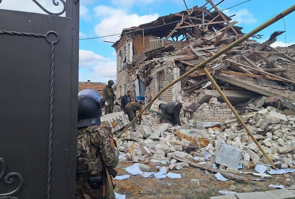 В разведке сообщили, что в Скадовске под удар могли попасть представители ФСБ