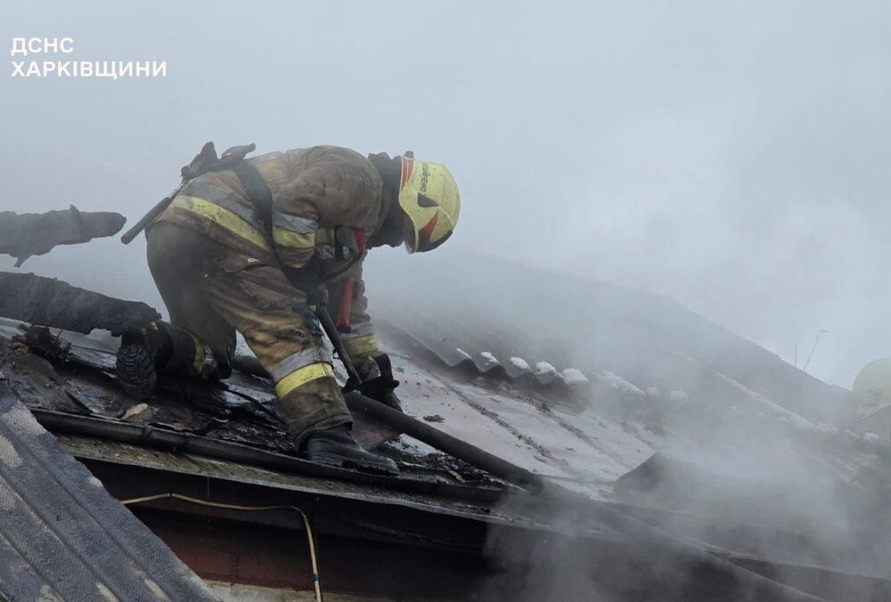 Четверо детей погибли при пожаре под Харьковом: фото, видео