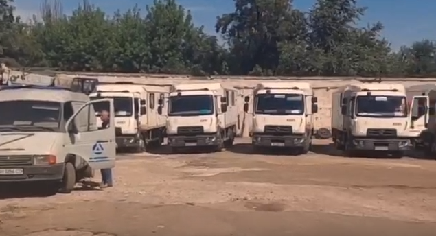 В окупованому Маріуполі комунальники влаштували бунт (відео)