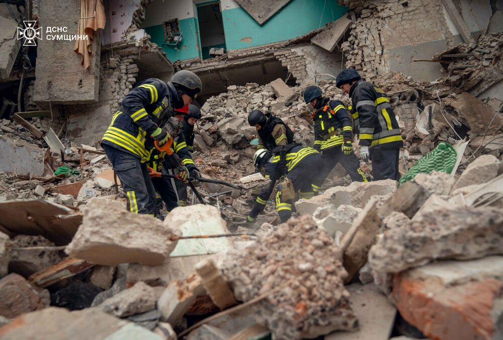 У Глухові знову зросла кількість загиблих