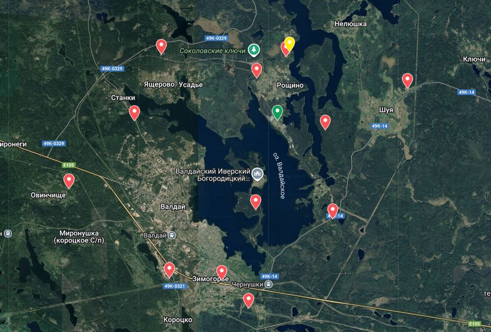 Резиденцию Путина на Валдае охраняют 12 комплексов ПВО