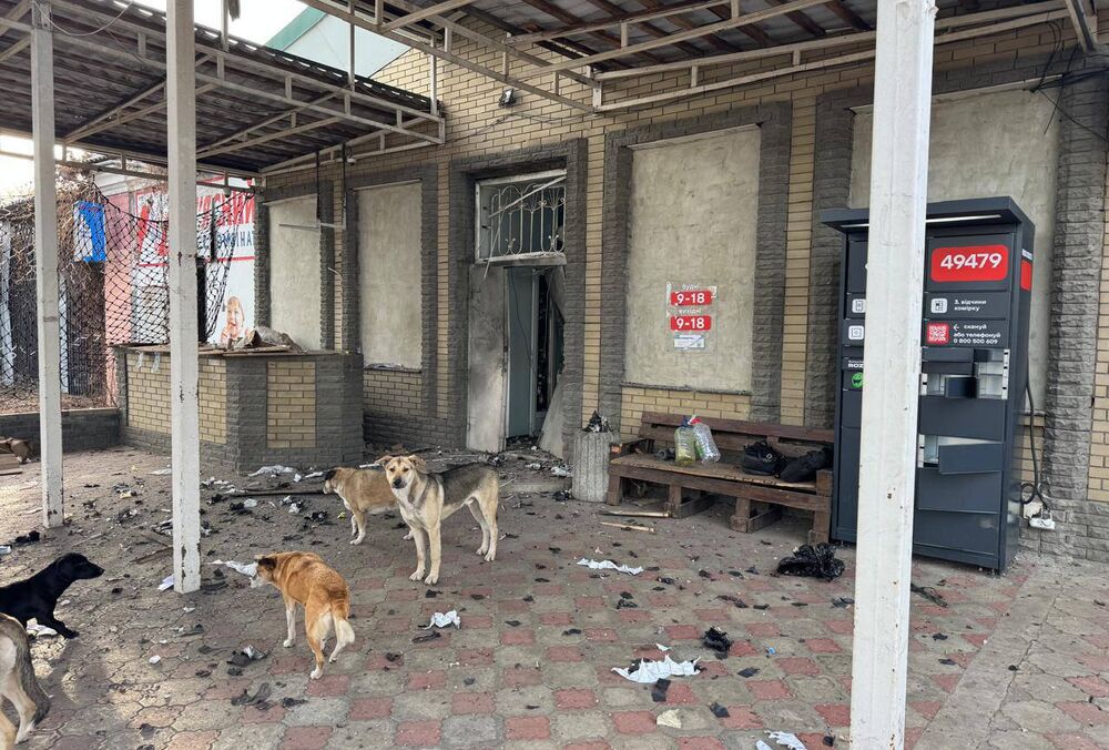 Нова пошта закриває останнє відділення у Святогірську Донецької області