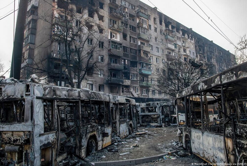 В Італії готують виставку про ”відродження” Маріуполя при Росії: у МЗС України відреагували