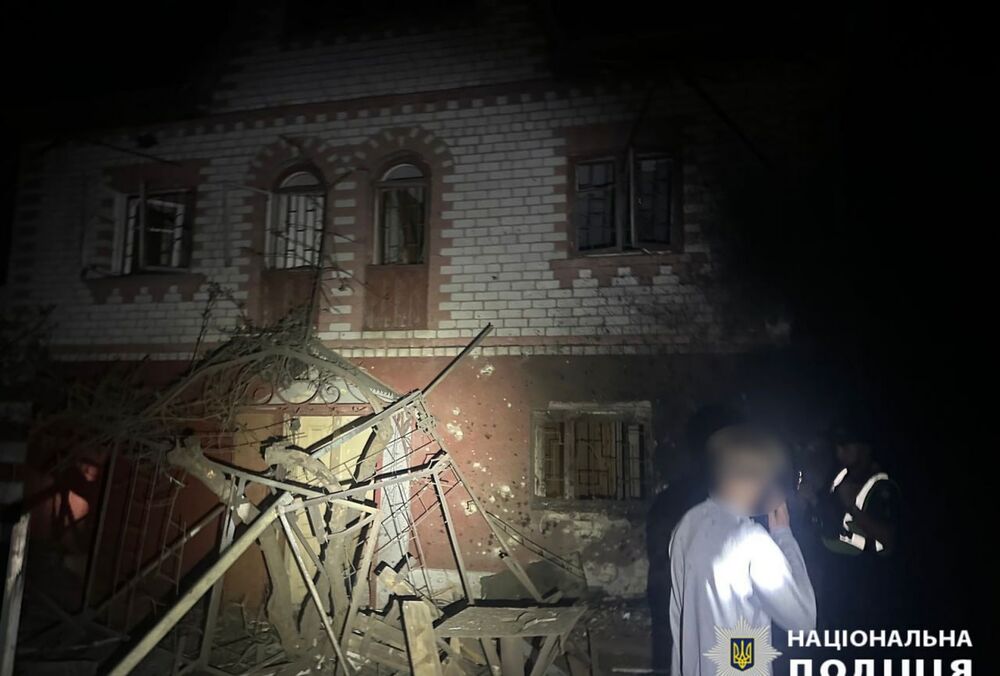 Росіяни масовано атакували дронами Київську область