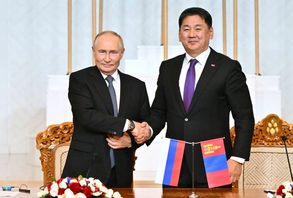 В Монголии заявили, что не арестовали Путина из-за энергетической зависимости от России