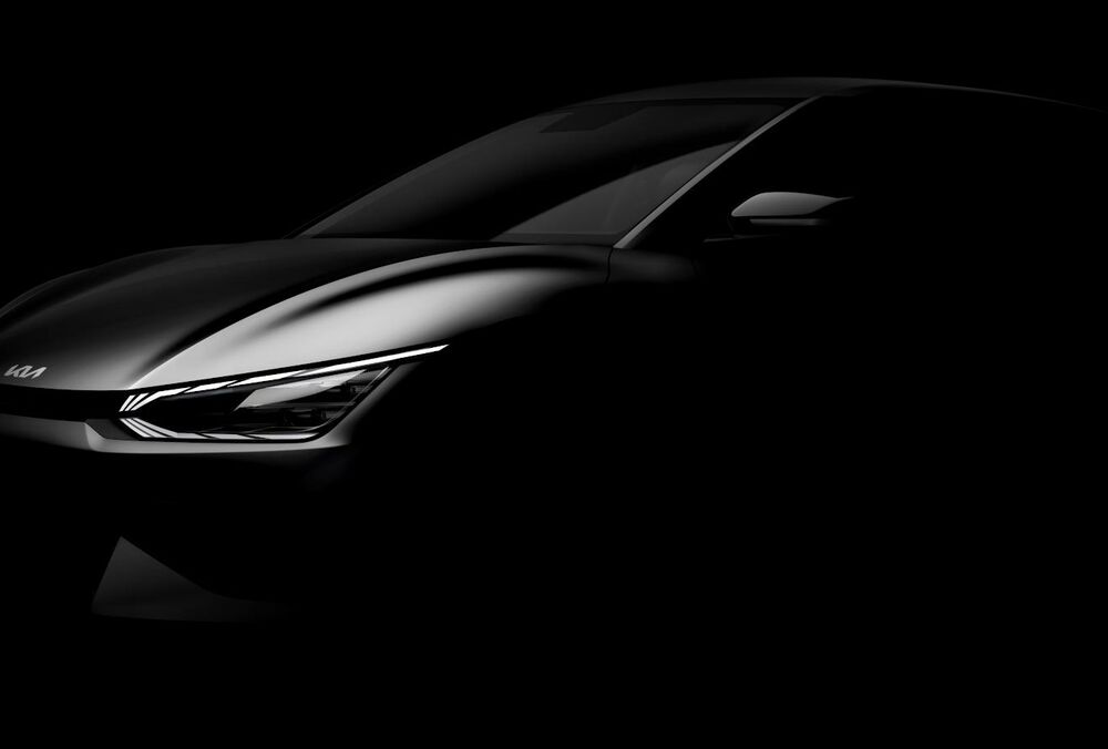 KIA впервые официально показала фото электромобиля EV6: ФОТО KIA впервые официально показала фото электромобиля EV6: ФОТО
