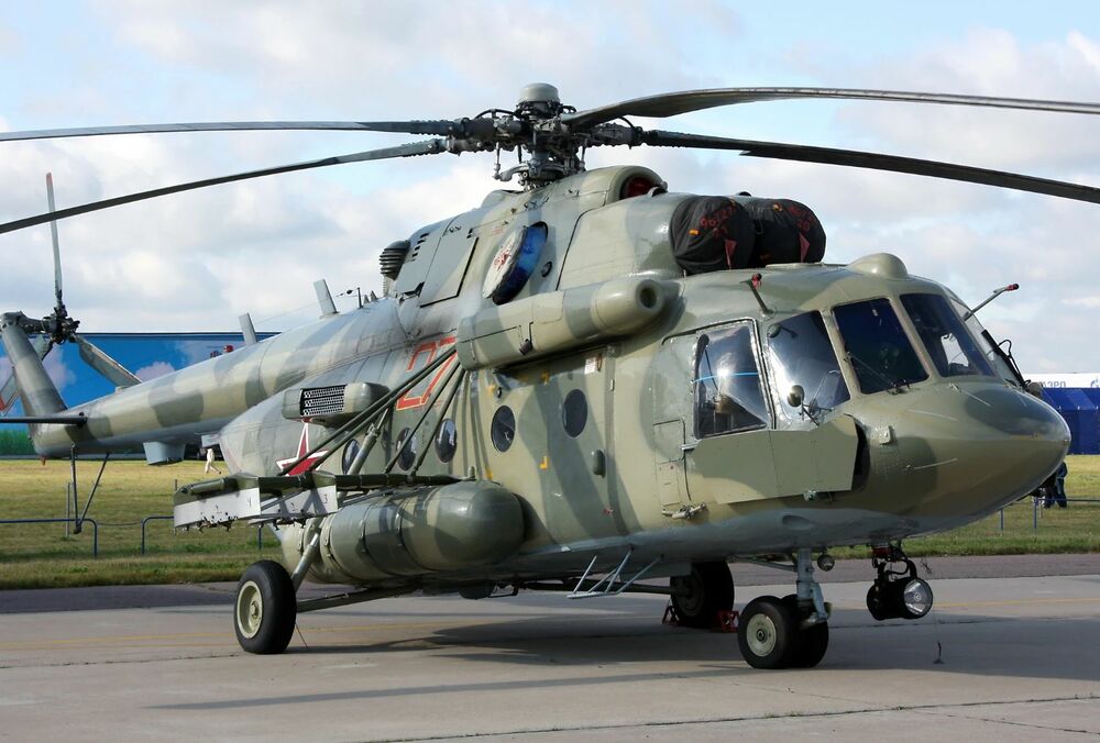 У Росії розбився гелікоптер Мі-8 ФСБ: відео