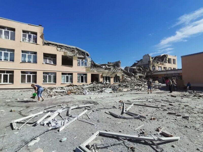 У Бахмуті через ворожі обстріли загинули місцеві жителі