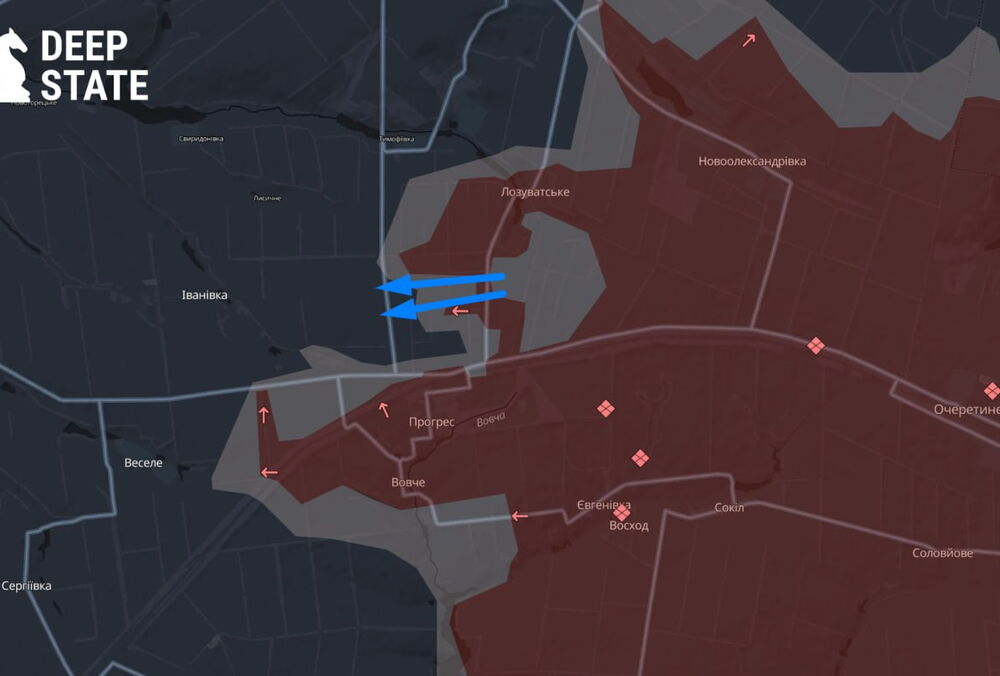 Бійці 31 ОМБр вирвалися з оточення біля Прогресу, - DeepState