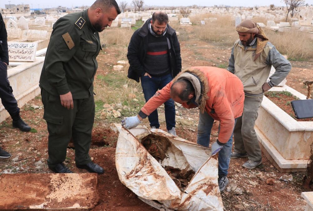 У Сирії виявили ще одне масове поховання жертв режиму Асада