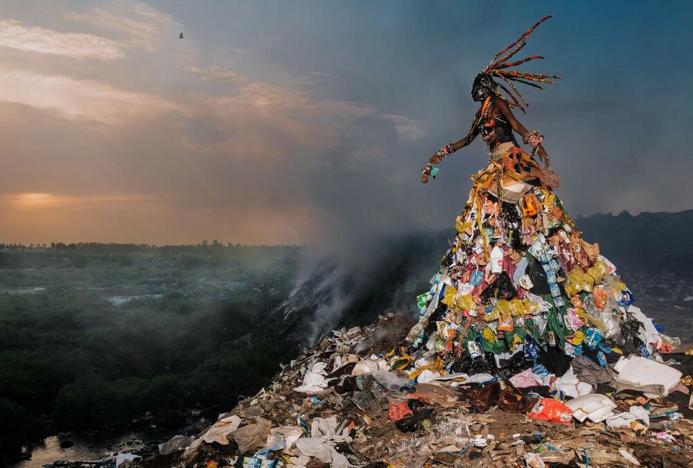 Скільки ”сміттєвих” Еверестів здатне створити людство — ІНФОГРАФІКА