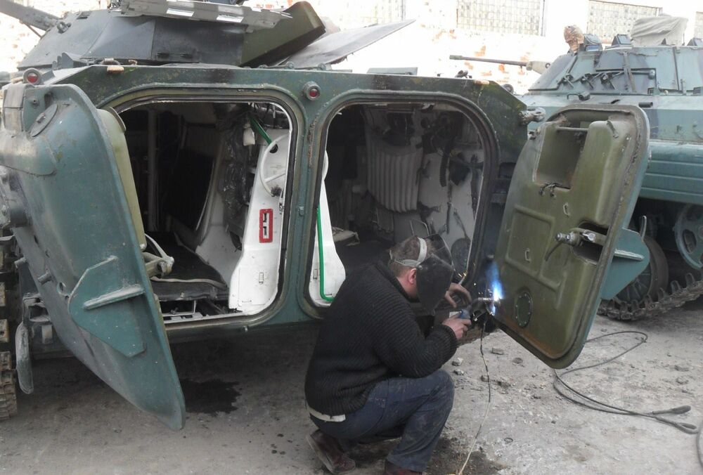 Словаччина та Німеччина ремонтуватимуть військову техніку для України