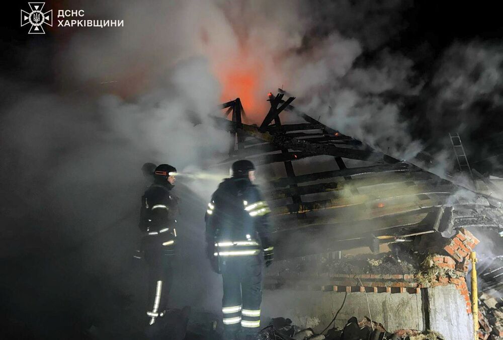 Два однорічні хлопчики, дворічна дівчинка та чоловік загинули внаслідок російської атаки на Богодухів
