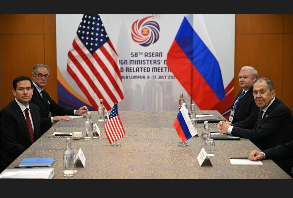 Держсекретар США Рубіо на зустрічі з Лавровим заявив про ”нові пропозиції щодо України”