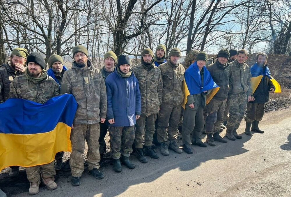 Україна повернула з полону ще 130 захисників