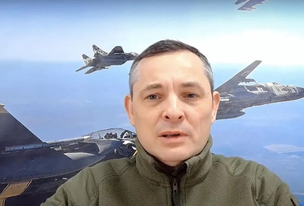 Игнат рассказал, чем россияне атаковали Украину этой ночью 