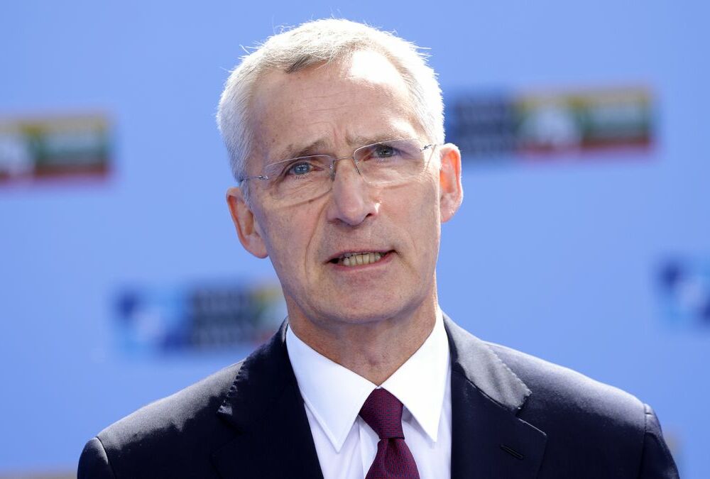 Столтенберг о вступлении Украины в НАТО: это вопрос не ”если”, а ”когда”