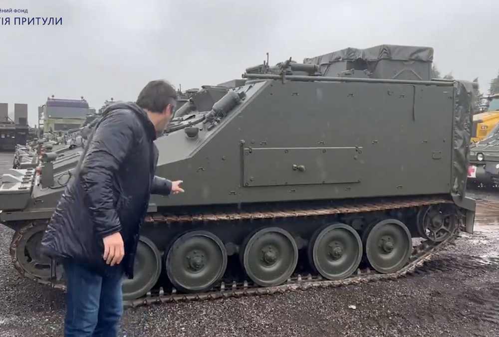 Притула оголосив збір на 50 бронетранспортерів для ЗСУ