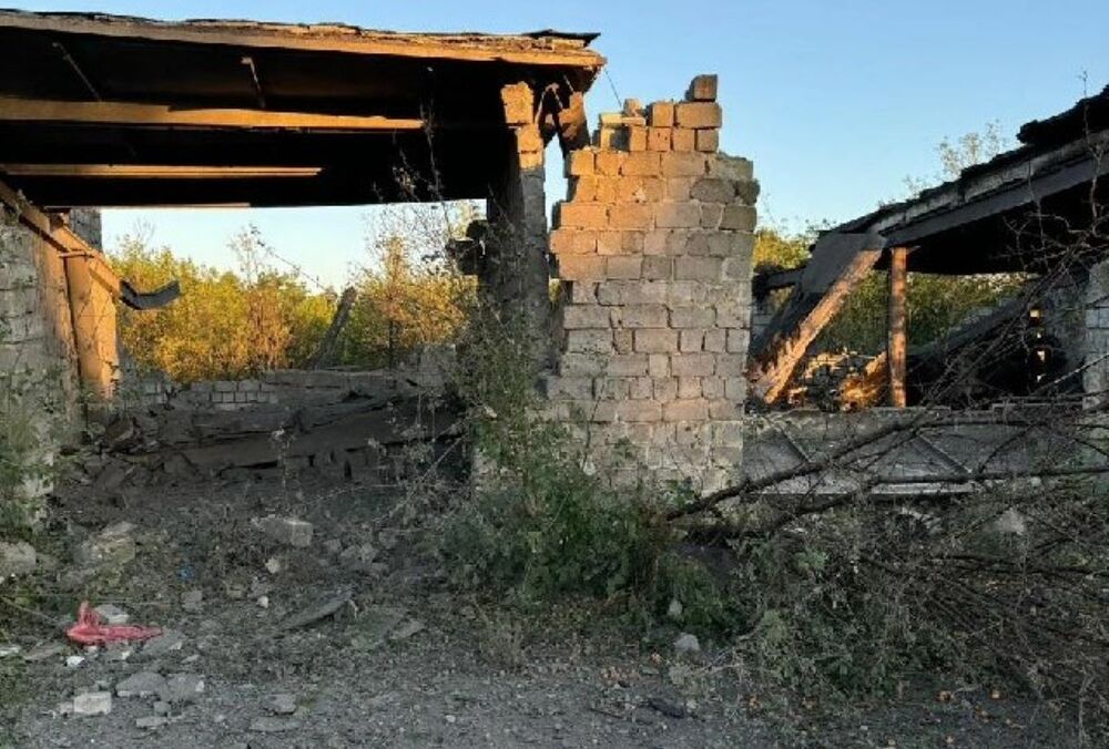 Росіяни скинули авіабомбу ФАБ-500 на Селидове