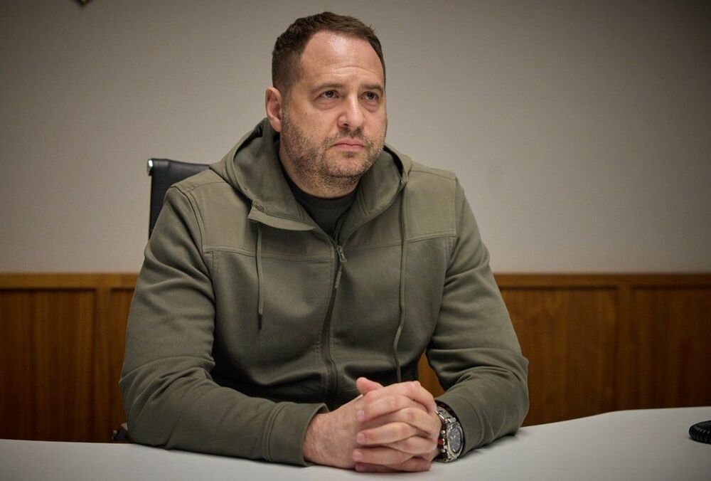 Єрмак заявив, що Україна без допомоги США може програти війну Єрмак заявив, що Україна без допомоги США може програти війну