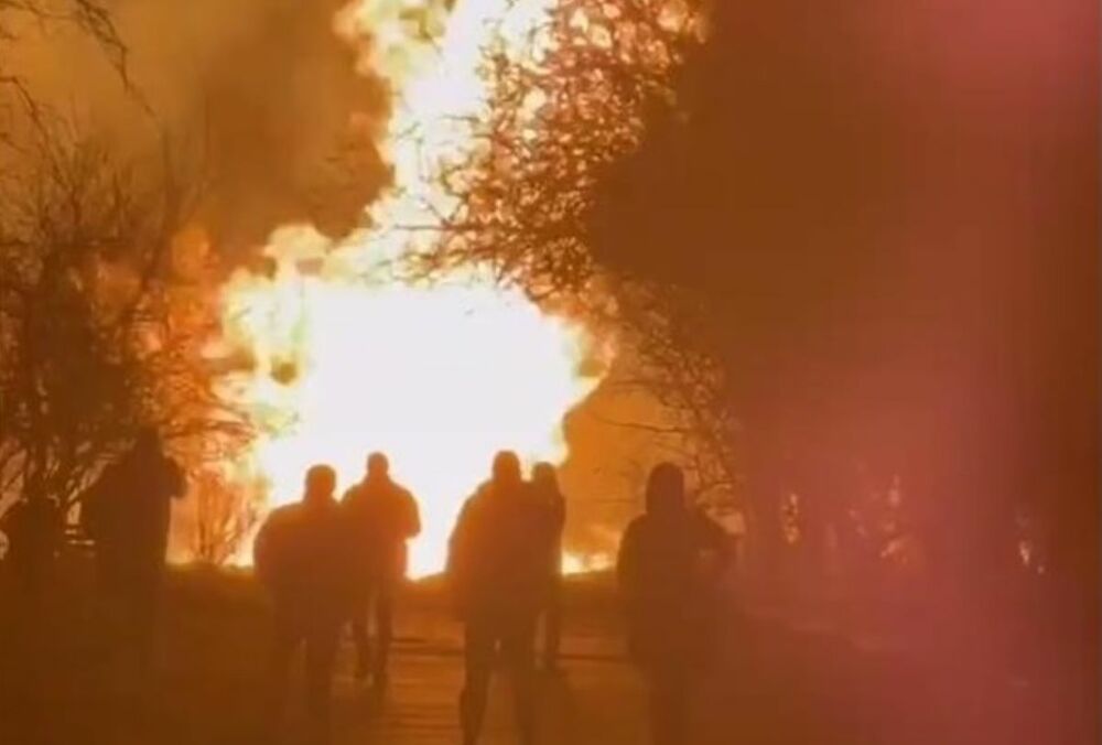 Российские военные ударили по критической инфраструктуре Херсона Российские военные ударили по критической инфраструктуре Херсона