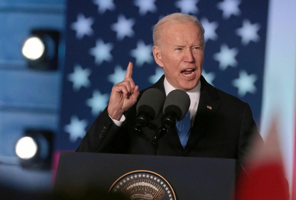 Президент США Джо Байден заявив, що в Україні відбуваються ”не що інше, як великі військові злочини”