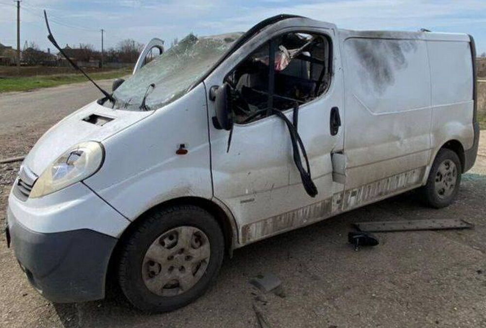 Российский дрон атаковал машину в Никопольском районе, погиб мужчина