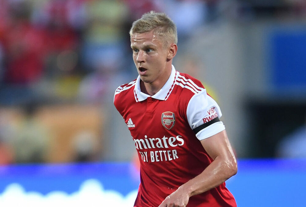 Наставник Арсенала поделился впечатлениями от трансфера Зинченко