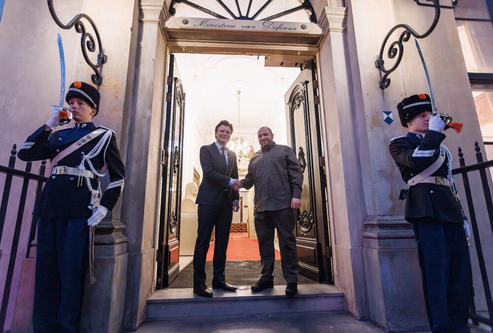 Нідерланди підготують 26 керівників екіпажів для українських F-16