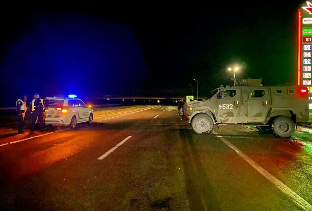 В Харьковской области задержаны автобусы с ”титушки”, которые направила пророссийская политсила для протестов