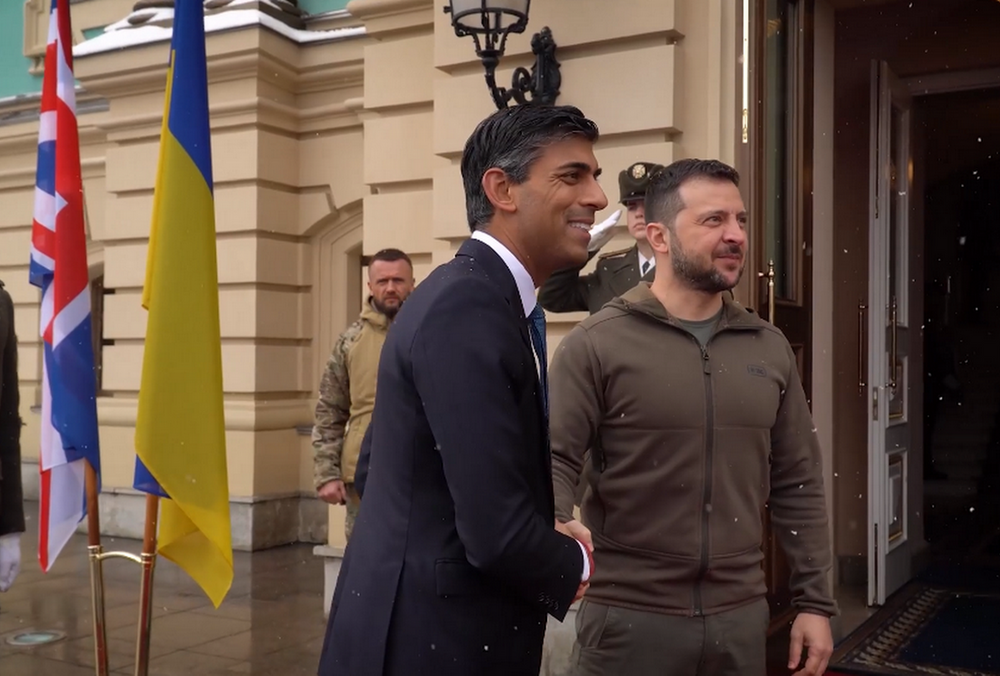 Ріші Сунак пообіцяв Україні нові засоби ППО