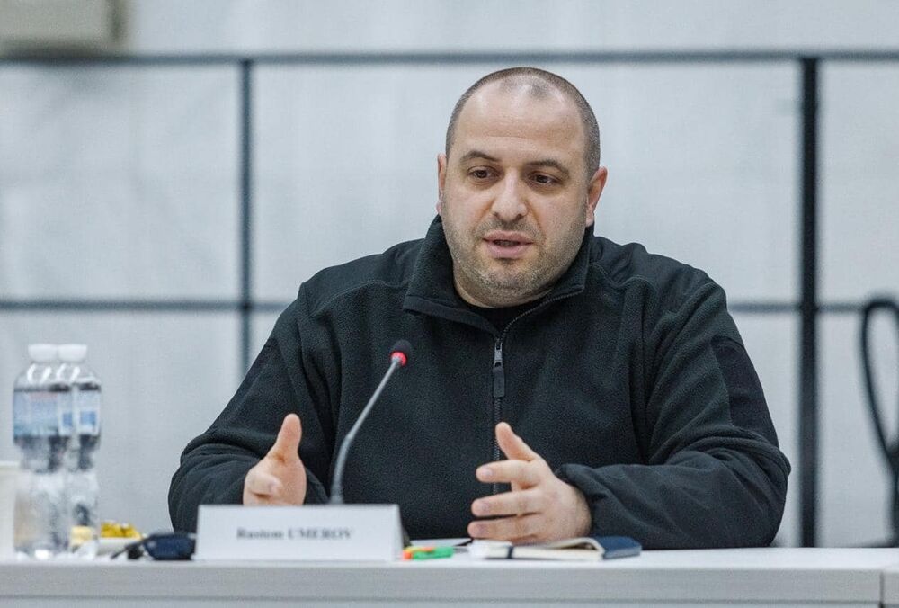 Умеров прибыл на заседание Рамштайна и назвал основные приоритеты