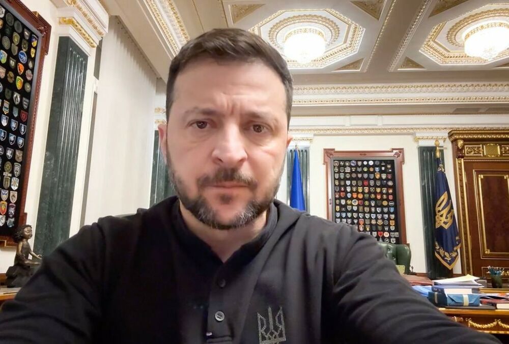 Россия запустила по Украине больше 40 ракет, целью была газовая и энергетическая инфраструктура, - Зеленский