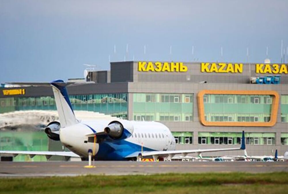 У Казані закрили аеропорт через загрозу дронів