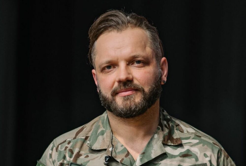 Колишній соліст гурту Авіатор вступив до лав ЗСУ