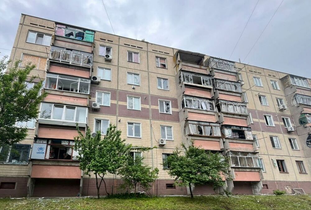 Через російський обстріл у Нікополі поранено дитину