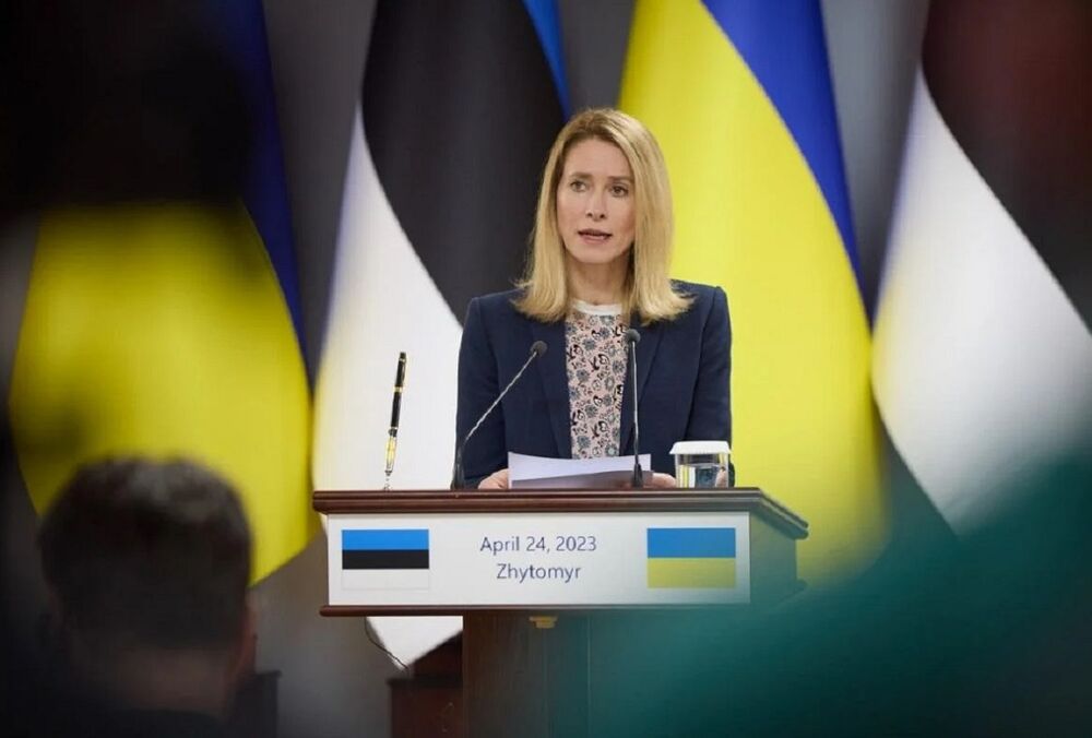 Членство Украины в НАТО возможно только после окончания войны – премьер-министр Эстонии