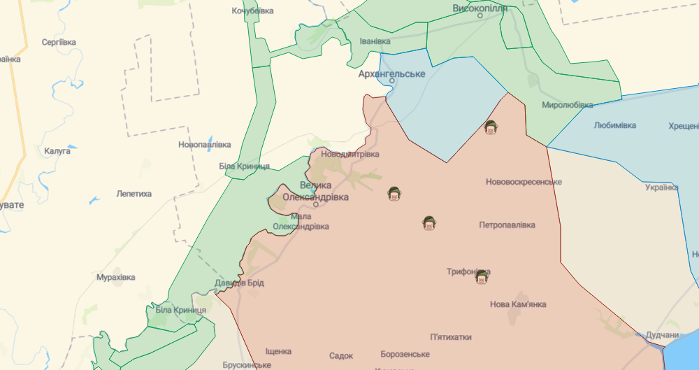 ЗСУ звільнили низку населених пунктів у Херсонській області: відео