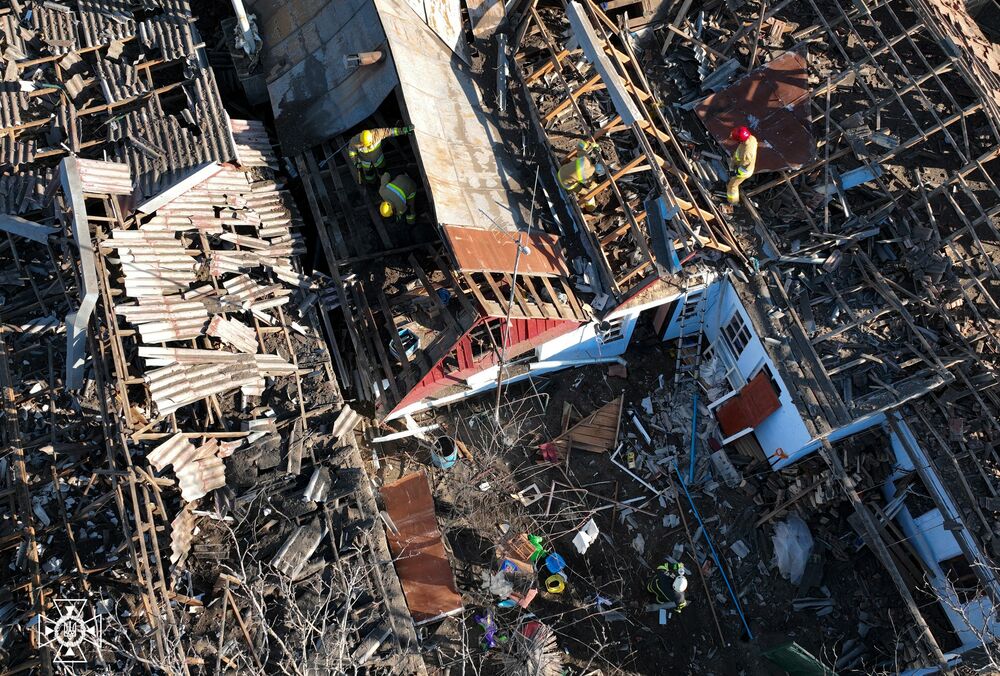 В Николаеве в результате российского удара разрушены 74 частных дома: фото