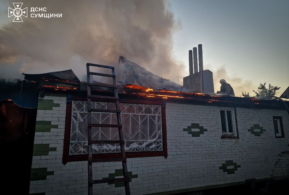 Российские военные ударили по Путивлю в Сумской области