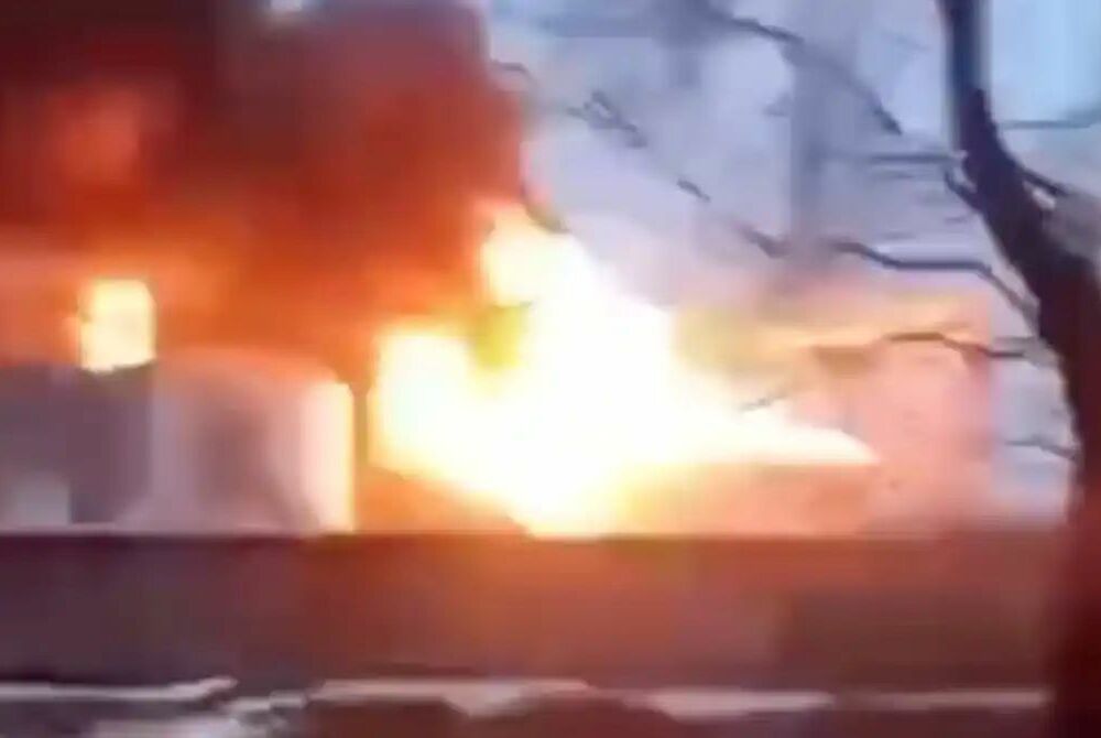 Стало відомо про наслідки атаки дронів по нафтобазі у Смоленській області