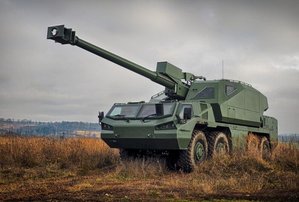 Нідерланди замовили у Чехії новітні САУ DITA: їх планують передати Україні